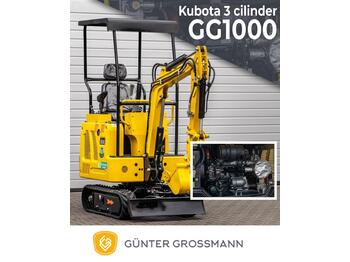Günter Grossmann GG1000 - Мини-экскаватор