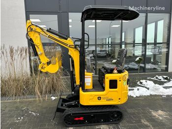 Günter Grossmann GG800x - Мини-экскаватор