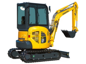 Мини-экскаватор KOMATSU PC 26MR-3