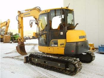 Мини-экскаватор KOMATSU PC 80 MR-3