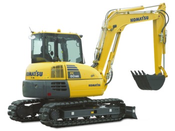 Мини-экскаватор KOMATSU PC 80 MR-3