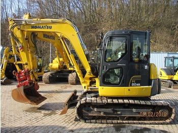 Мини-экскаватор KOMATSU PC 80 MR-3