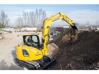 Мини-экскаватор KOMATSU PC 88 MR-10