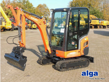 Мини-экскаватор Kubota KX 018-4, Schnellwechselsystem, Verstelllaufwerk