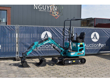 Sunward SWE08B - Мини-экскаватор