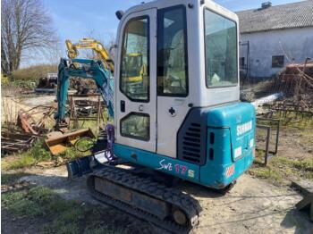 Sunward SWE17 - Мини-экскаватор