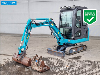 Sunward SWE17 DUTCH MACHINE - 2 BUCKETS - Мини-экскаватор