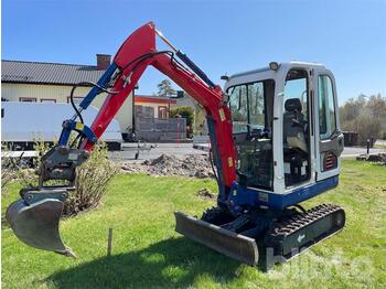 Sunward Swe17 med släpvagn (Låga timmar) - Мини-экскаватор