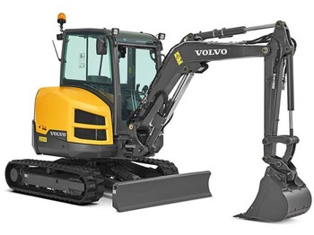 Volvo ECR 35 D MIETE RENTAL - Мини-экскаватор