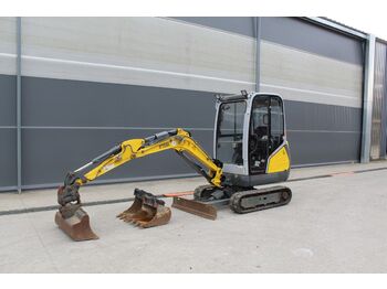 Wacker Neuson ET18 Minibagger-Powertilt-1552 Stunden  - мини-экскаватор