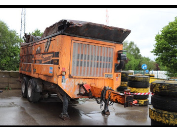 Doppstadt DW 2560 - Мобильная дробилка