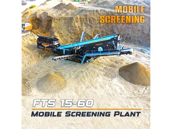 FABO FTS-1560 TRACKED SCREENING PLANT 150-220 TPH | AVAILABLE IN STOCK - Мобильная дробилка