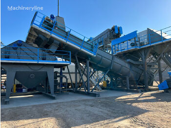 POLYGONMACH 150 tons per hour stationary crushing, screening, plant - Щековая дробилка