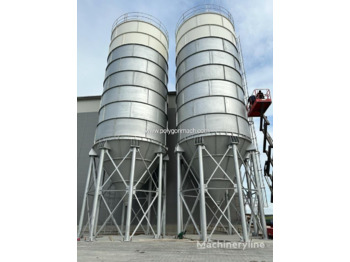 POLYGONMACH 300/500/1000 TONS BOLTED TYPE CEMENT SILO - Силос для цемента