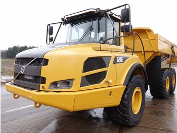 Сочленённый самосвал VOLVO A30F