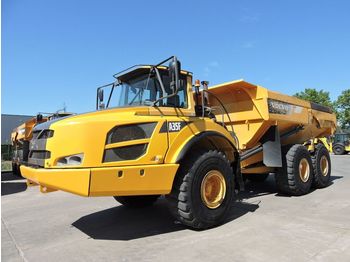 Сочленённый самосвал VOLVO A35F
