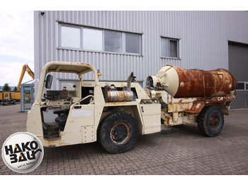Тоннелепроходческий комплекс NORMET NT 100 Variomec