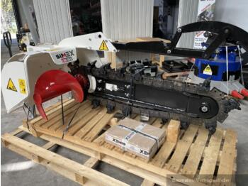  Simex CHD 120B für 1,2m Tiefe/ 150mm Breite - Траншеекопатель