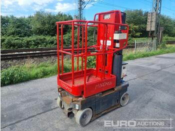 2016 ATN PIAF660RC - Вертикальный мачтовый подъемник