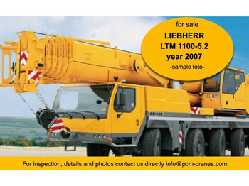 Вседорожный кран Liebherr LTM 1100-5.2