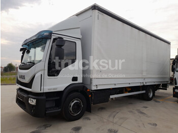Тентованный грузовик IVECO EuroCargo 140E