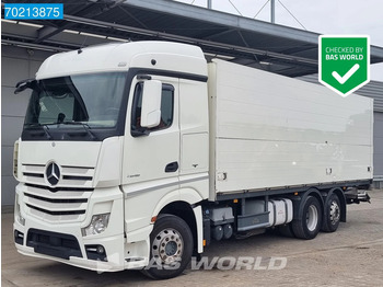 Грузовик с закрытым кузовом MERCEDES-BENZ Actros 2548