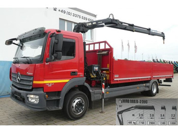 Грузовик бортовой/ Платформа MERCEDES-BENZ Atego 1524