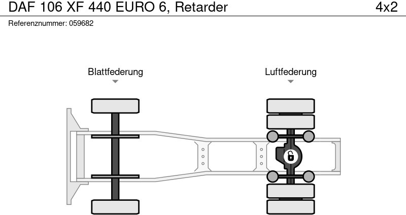 DAF 106 XF 440 EURO 6, Retarder в лизинг DAF 106 XF 440 EURO 6, Retarder: фото 12