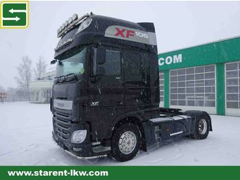 Тягач DAF FT XF 510 SSC, Retarder, Standklima, ALU