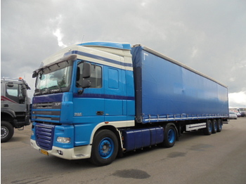Тягач DAF XF 105-410 + SCHMITZ S01