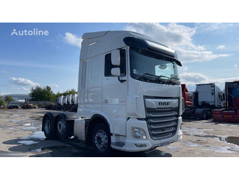 DAF XF 480 EURO 6 - Тягач