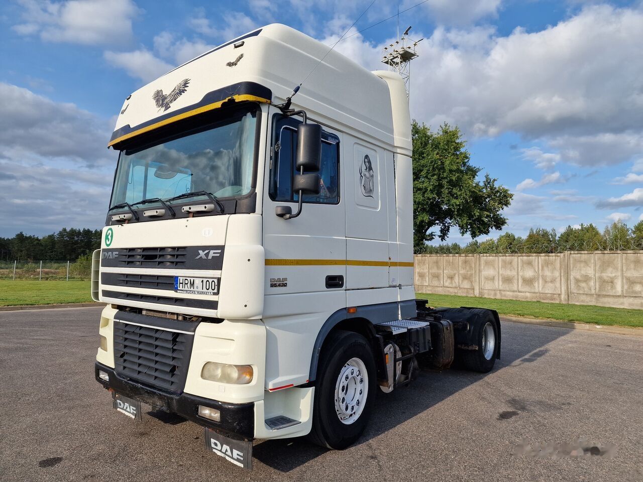 Как правильно менять масло в двигателе DAF XF95.430 6x2 2002 - 2008