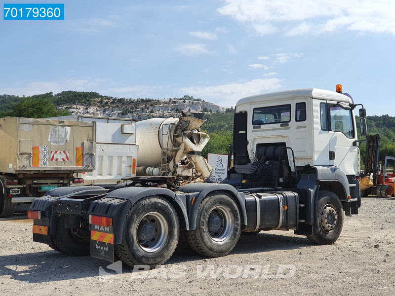 Тягач MAN TGA 33.480 6X4 Hydraulik Big-Axle Comfortshift Euro 3: фото 6