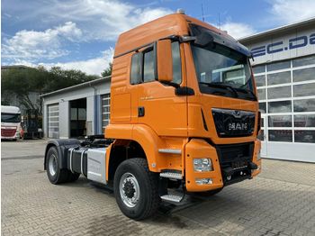 Тягач MAN TGS 18.500 4x4 Euro 6 SZM Kipphyd. Retarder: фото 1