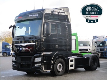 Тягач MAN TGX 18.480 4X2 BLS (XXL,Leder,Intarder)