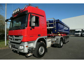 Тягач Mercedes-Benz 2044 AS Actros 4x4, Allrad, Kipp-Hydraulik,Klima