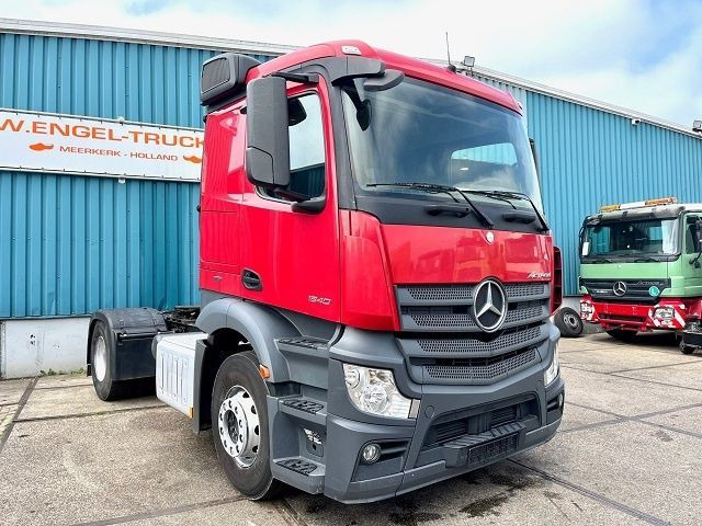 Тягач Mercedes-Benz Actros 1840 LS SLEEPERCAB (4x AVAILBLE) (EURO 6 / HYDRAULIC KIT FOR KIPPER / TELLIGENT AUTOMATIC / 2x P.T.O. / AIRCONDITIONING): фото 3
