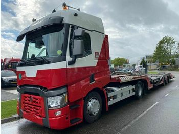Тягач Renault T480 4X2 EURO 6 + KASSBOHRER TRUCKTRANSPORTER TR