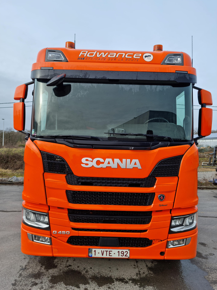 Scania G450 в лизинг Scania G450: фото 1