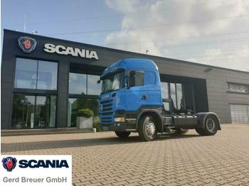 Тягач Scania R410 LA4X2MSA Highline Hydaulik Semi Hoch retard: фото 1