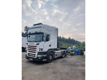 Scania R500, 6x2  - Тягач: фото 2