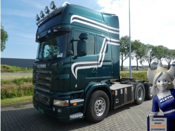 Тягач Scania R500 TL 6X2 OPEN EXHAUST: фото 1