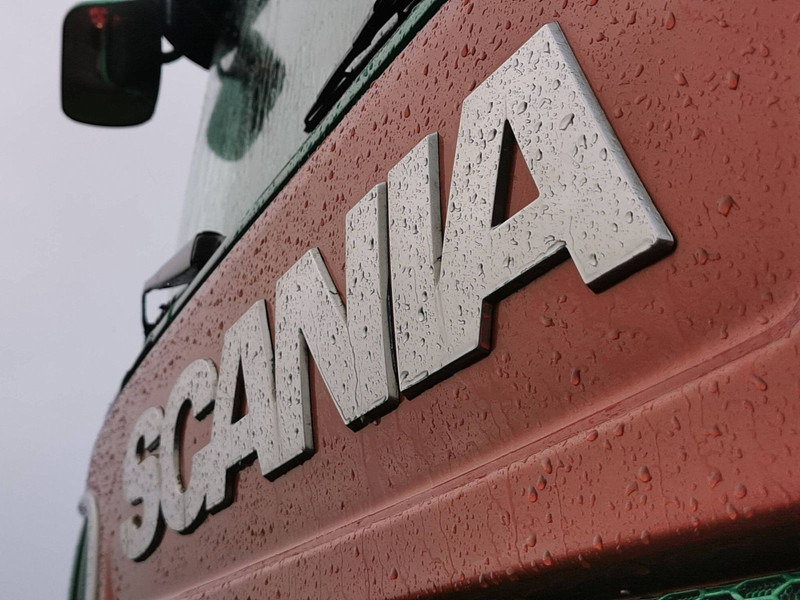 Тягач Scania R730 tl 6x2 leather xenon: фото 20