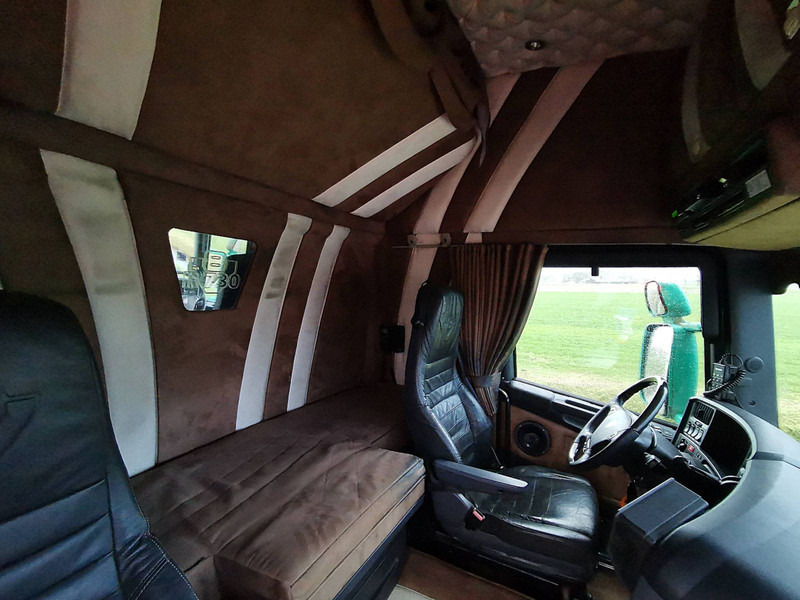 Тягач Scania R730 tl 6x2 leather xenon: фото 15