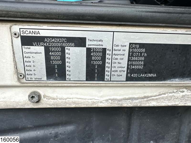 Scania R 420 Manual, Retarder, Hydraulic в лизинг Scania R 420 Manual, Retarder, Hydraulic: фото 7