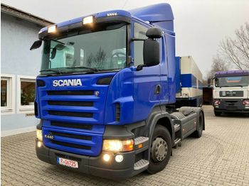 Тягач Scania R 440 Blatt-Luft Diesel und Gas erst 335 tsd km: фото 1