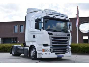 Тягач Scania R 450 LA4X2MEB - MEGA - 270 TKM!! - RETARDER - HEBESATTEL - LIKE NEW!!