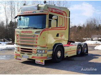 Scania R 580 LA6x4HNB - Тягач