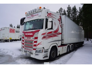 Тягач Scania S500: фото 1
