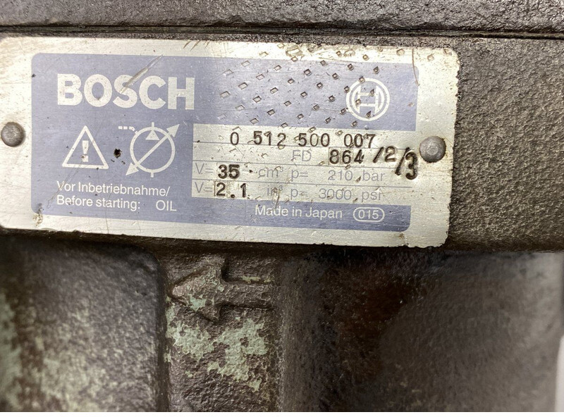 Гидравлический насос Bosch Atego 1823 (01.98-12.04): фото 6